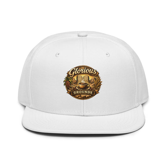 Snapback Hat - Glorious Grounds
