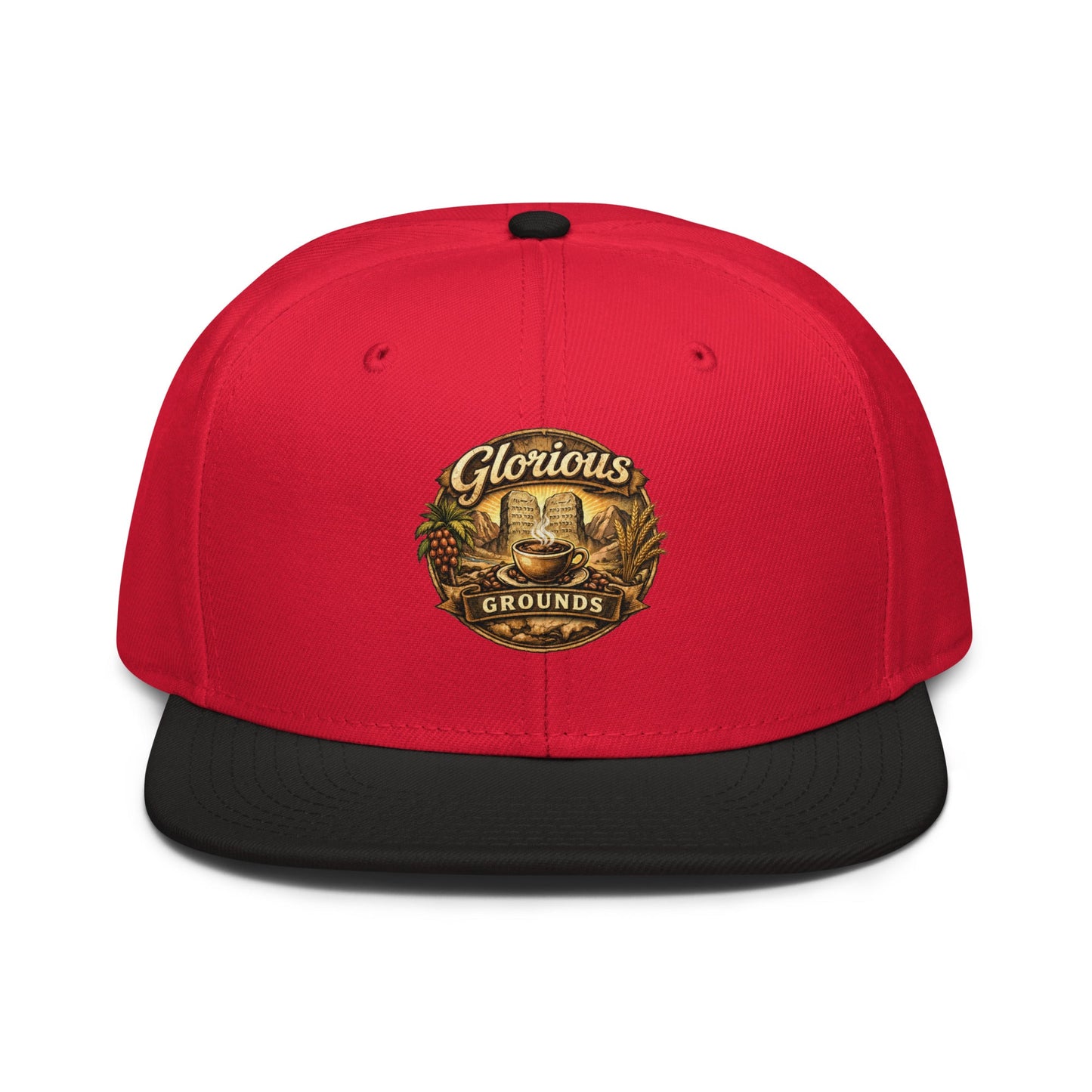 Snapback Hat - Glorious Grounds