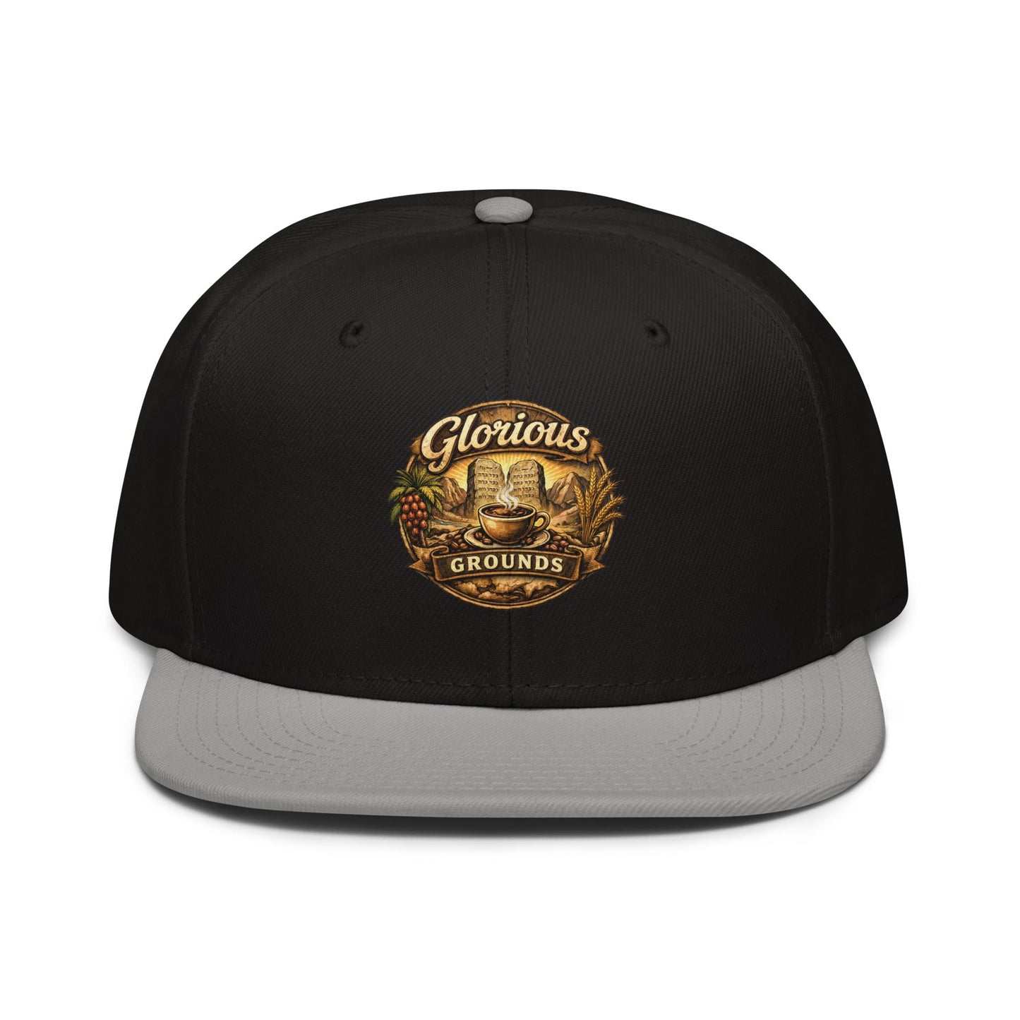 Snapback Hat - Glorious Grounds