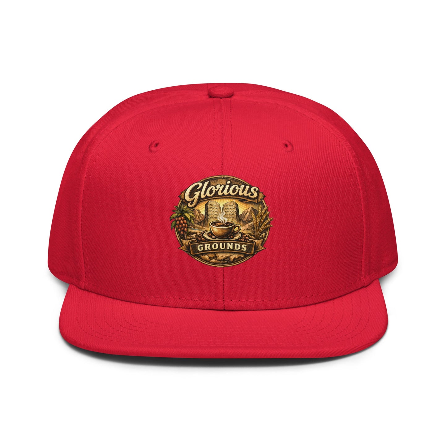 Snapback Hat - Glorious Grounds