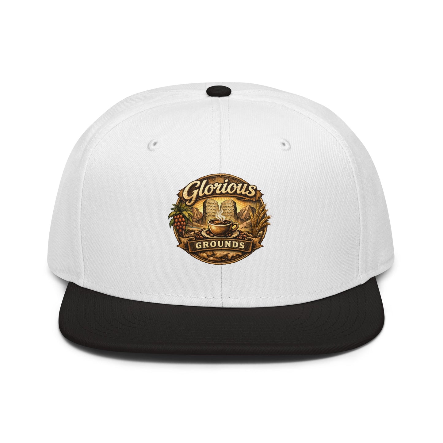 Snapback Hat - Glorious Grounds