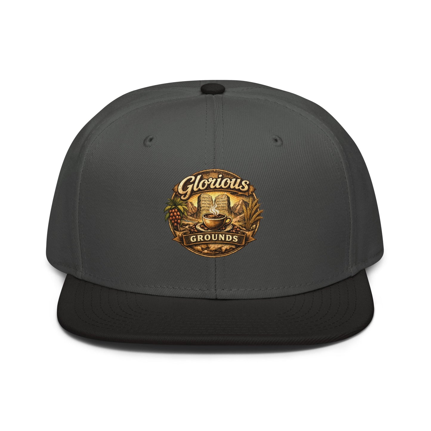 Snapback Hat - Glorious Grounds