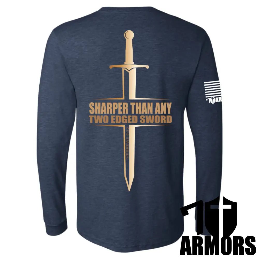 SWORD OF THE SPIRIT LONG SLEEVE - Glorious Grounds