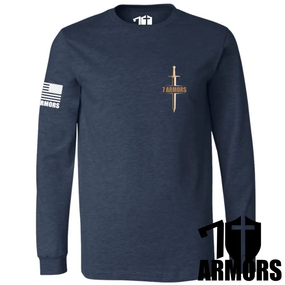 SWORD OF THE SPIRIT LONG SLEEVE - Glorious Grounds