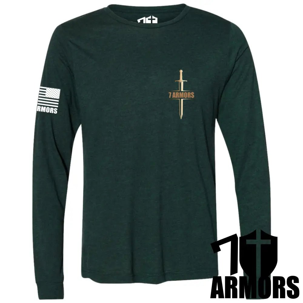 SWORD OF THE SPIRIT LONG SLEEVE - Glorious Grounds