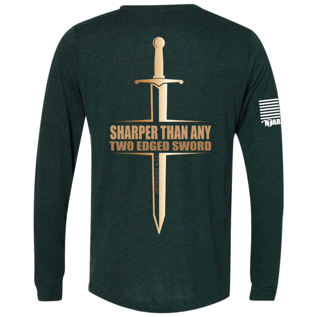 SWORD OF THE SPIRIT LONG SLEEVE - Glorious Grounds