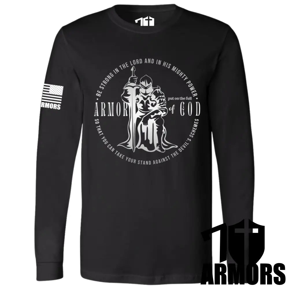 TAKE YOUR STAND LONG SLEEVE - Glorious Grounds