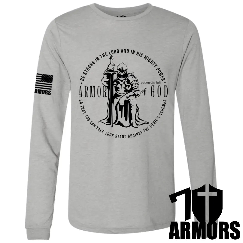 TAKE YOUR STAND LONG SLEEVE - Glorious Grounds