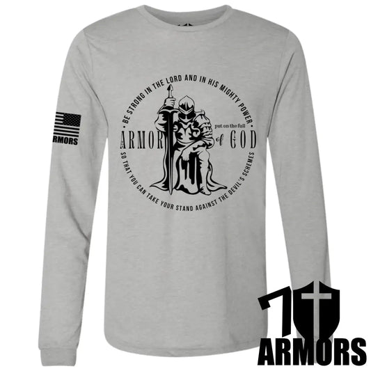 TAKE YOUR STAND LONG SLEEVE - Glorious Grounds