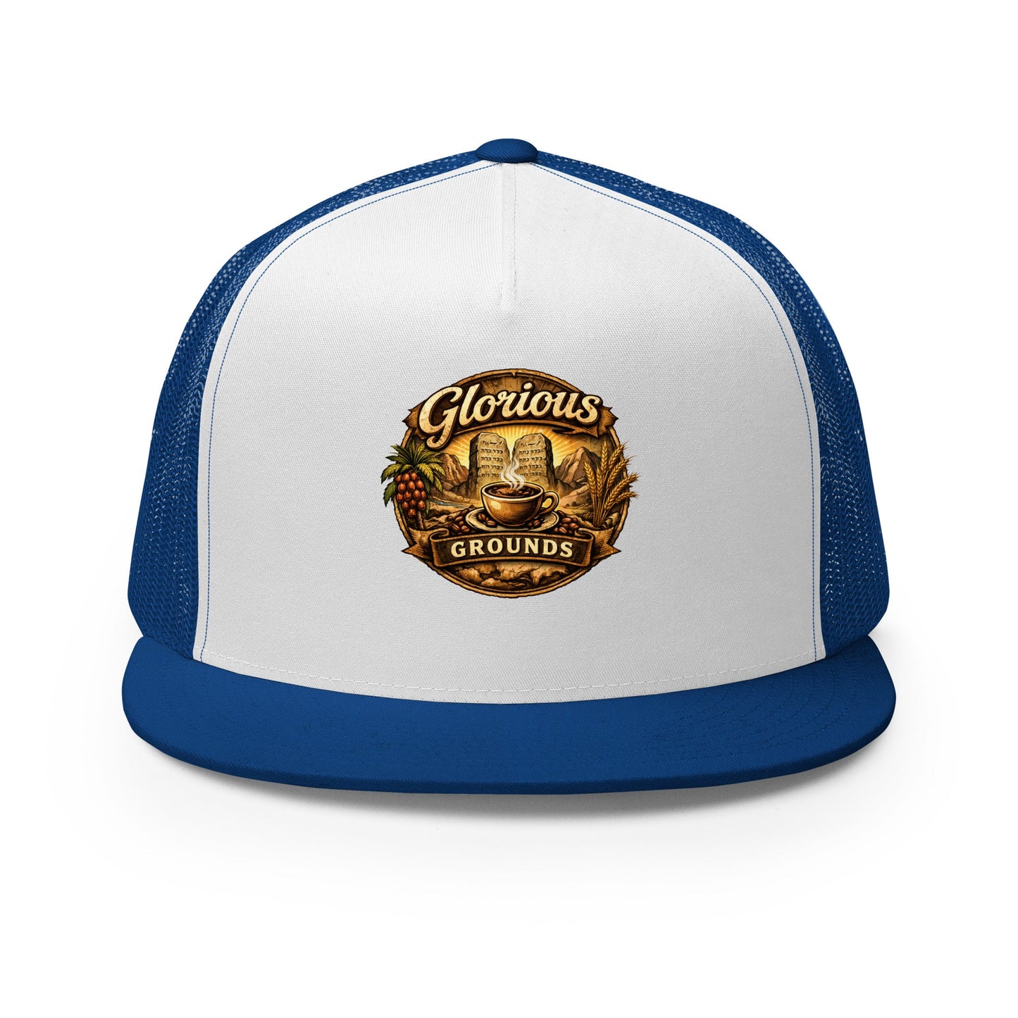 Trucker Cap - Glorious Grounds