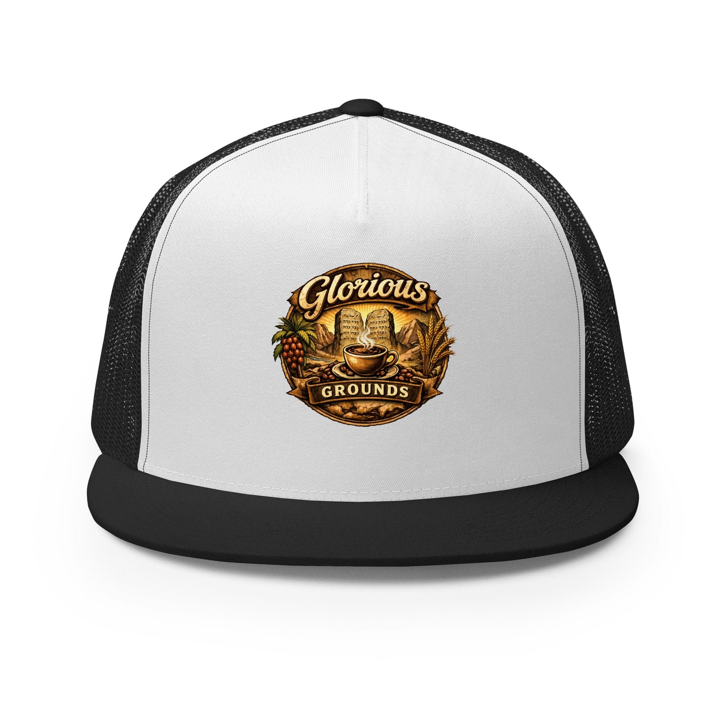Trucker Cap - Glorious Grounds