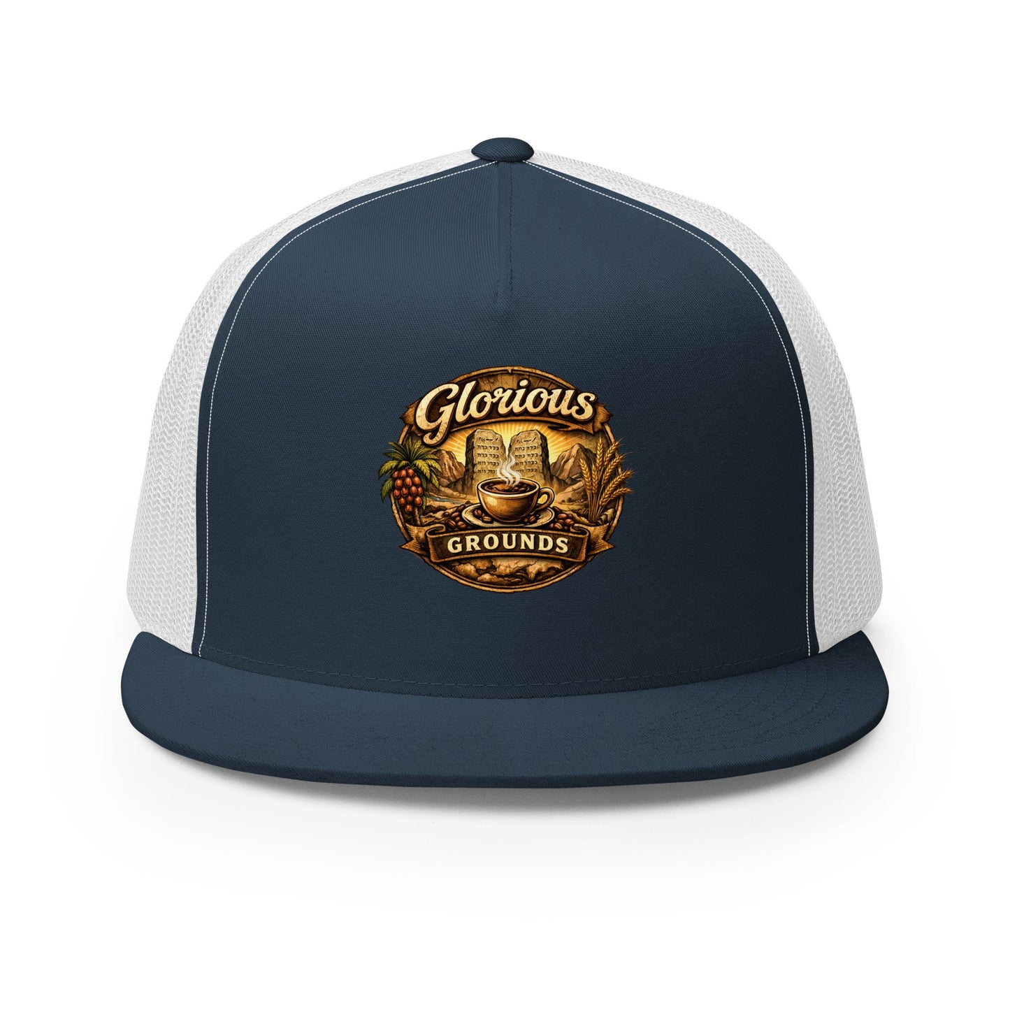 Trucker Cap - Glorious Grounds
