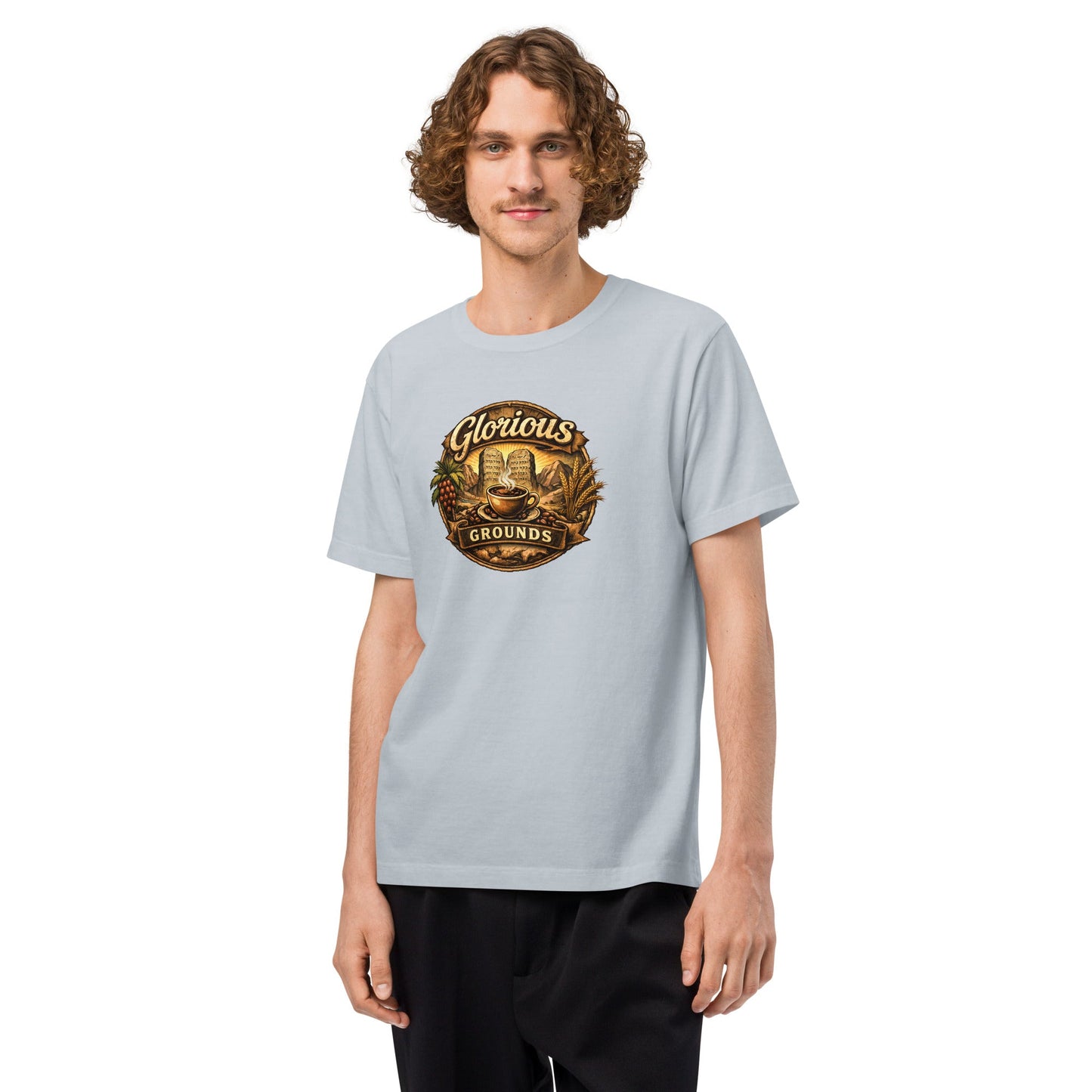 Unisex oversized t-shirt - Glorious Grounds