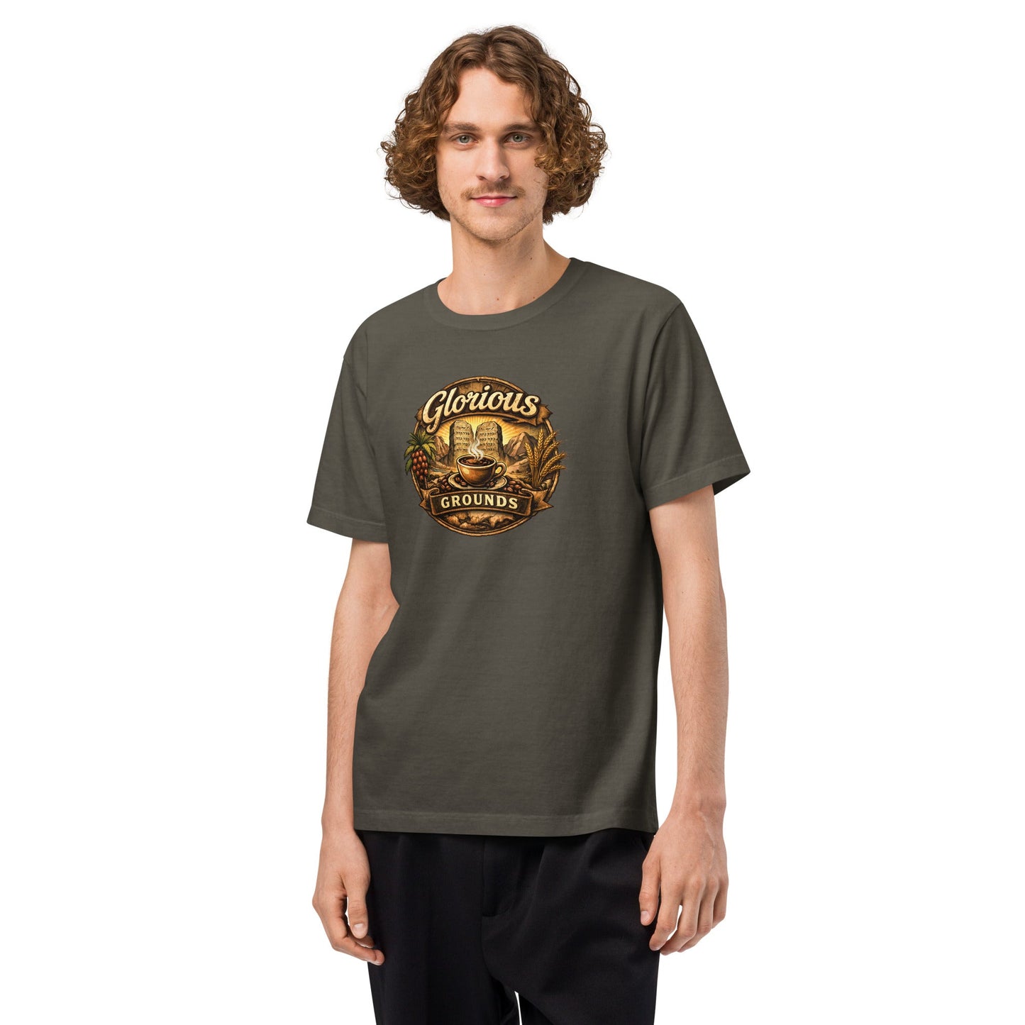 Unisex oversized t-shirt - Glorious Grounds