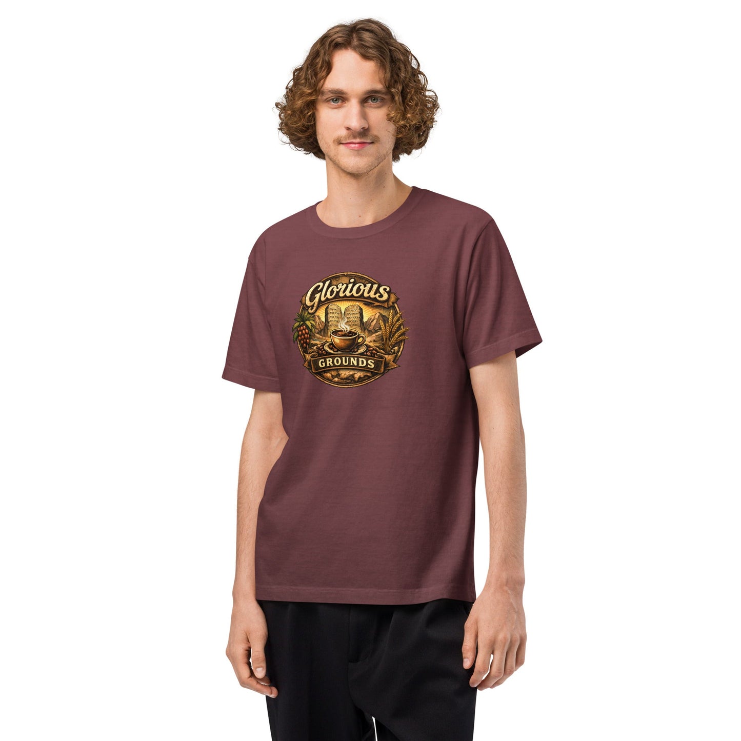 Unisex oversized t-shirt - Glorious Grounds
