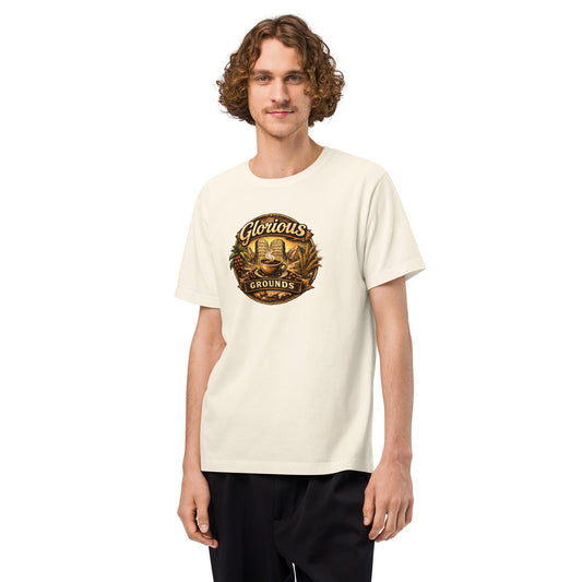 Unisex oversized t-shirt - Glorious Grounds