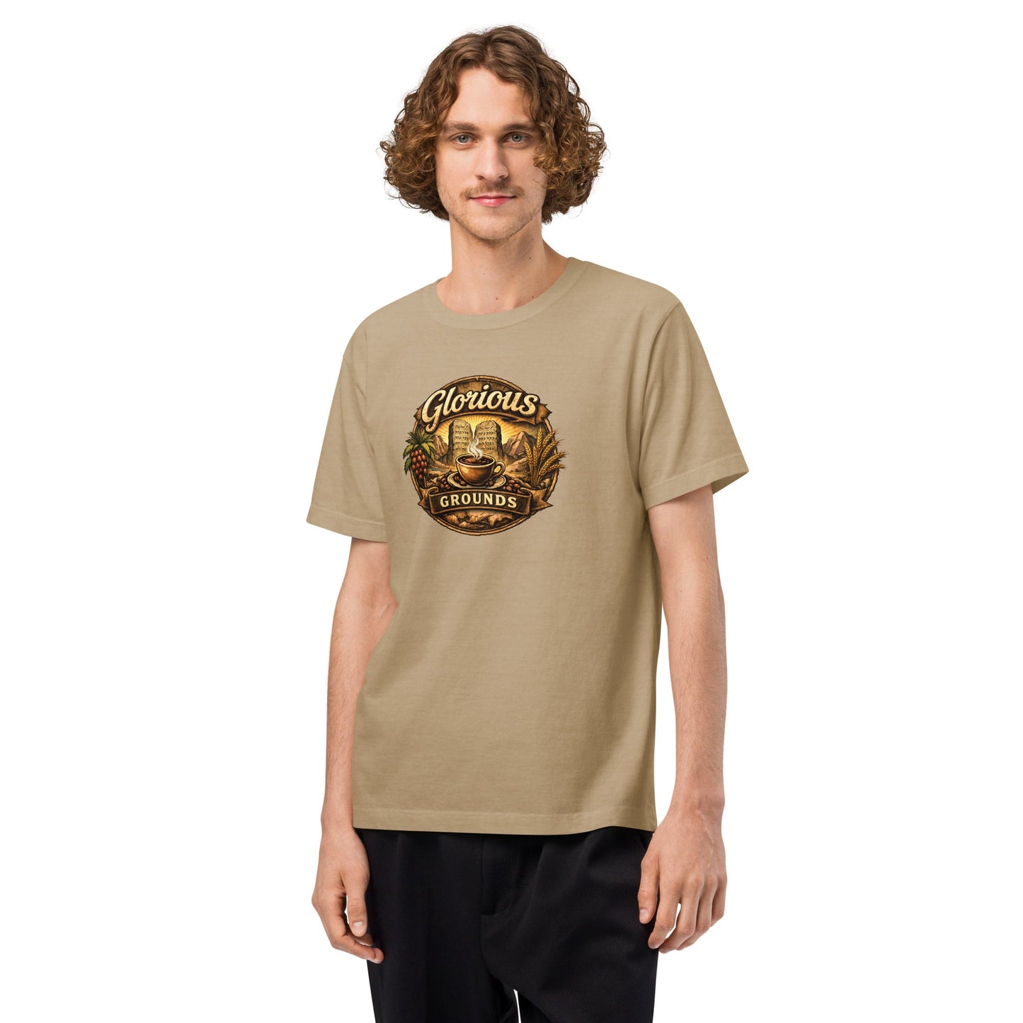 Unisex oversized t-shirt - Glorious Grounds