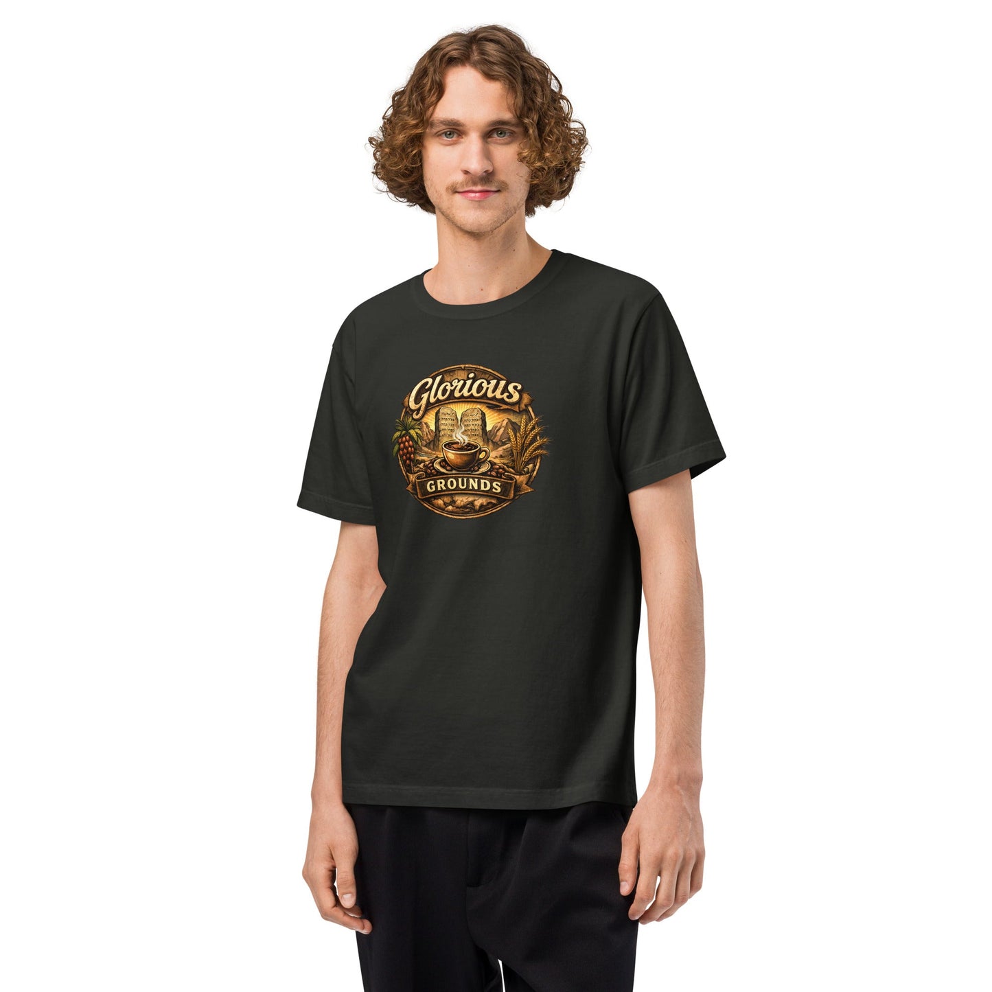 Unisex oversized t-shirt - Glorious Grounds