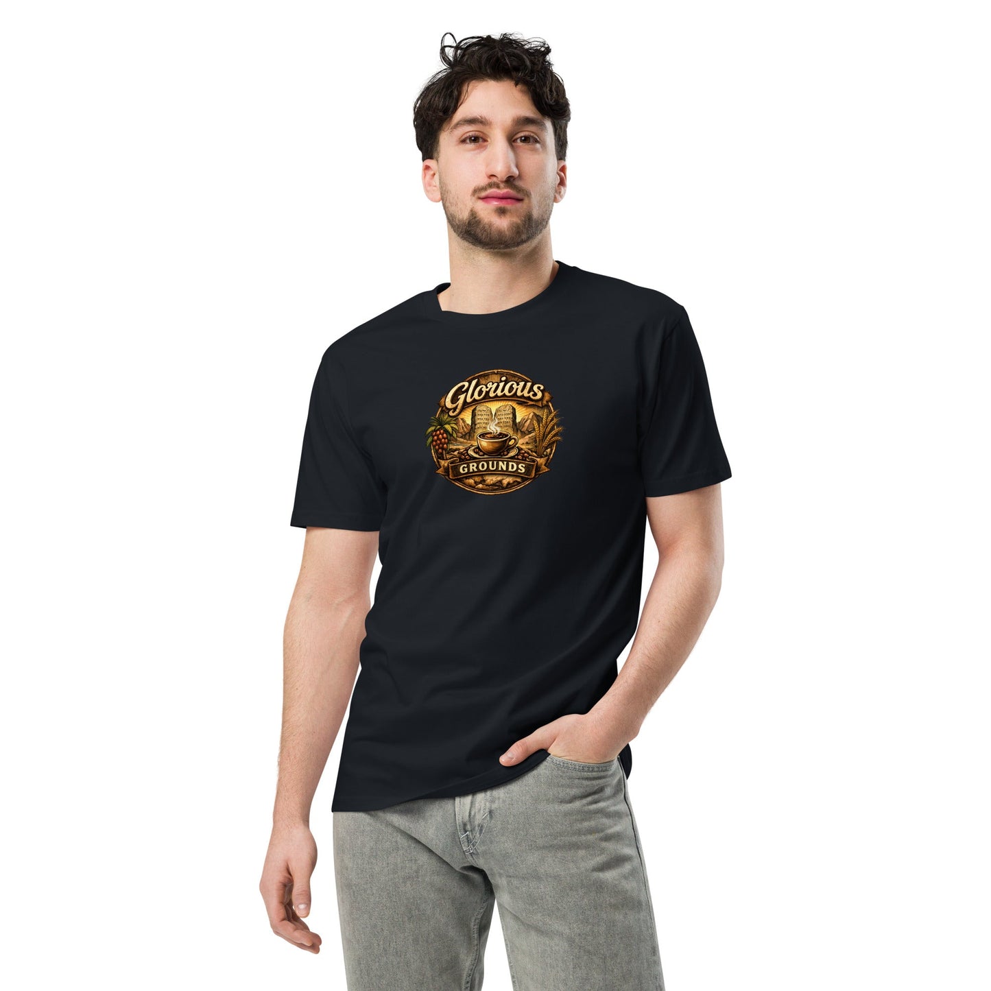 Unisex premium t-shirt - Glorious Grounds