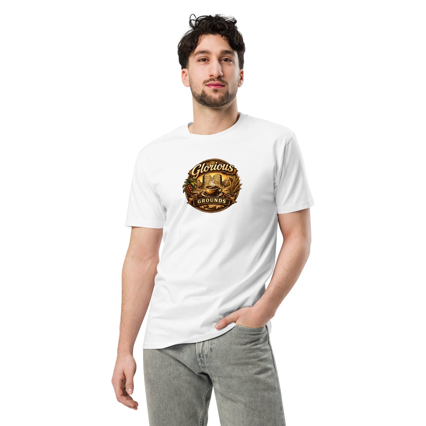 Unisex premium t-shirt - Glorious Grounds