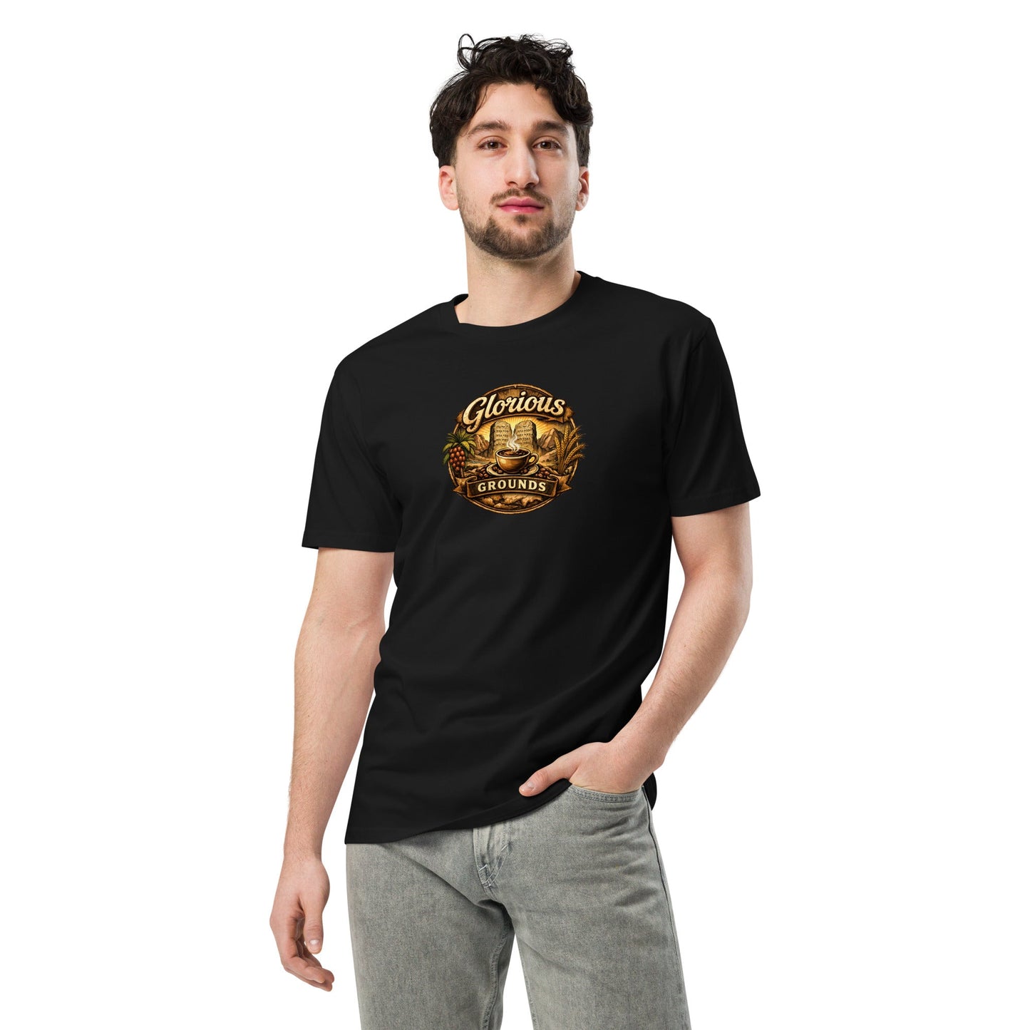 Unisex premium t-shirt - Glorious Grounds