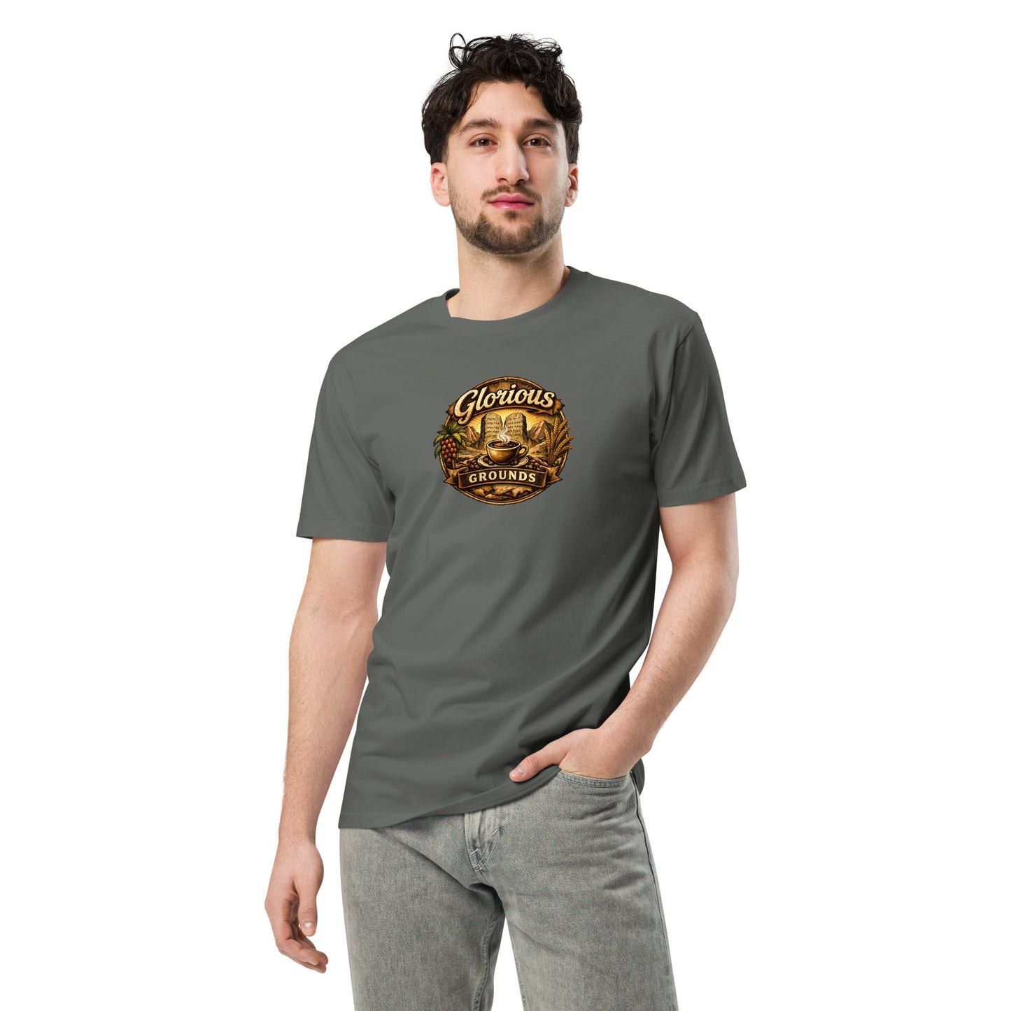 Unisex premium t-shirt - Glorious Grounds